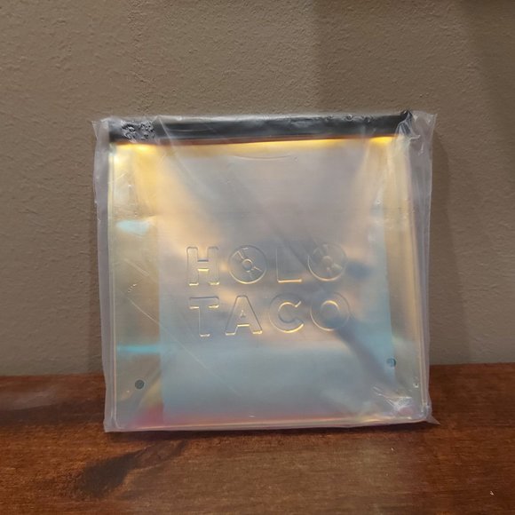 Holo Taco Iridescent Plastic Peelies Bag! - Picture 1 of 2